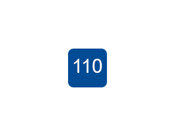 110-bleu