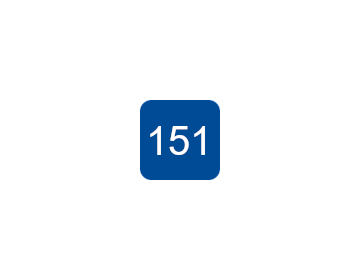151-bleu