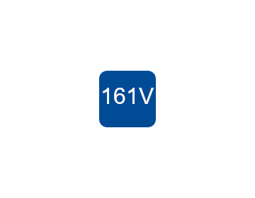 161V-bleu