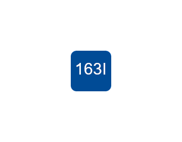 163I-bleu