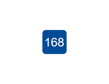 168-bleu
