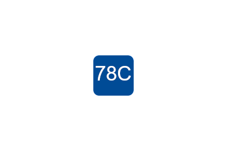78c-bleu