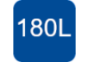 180L-bleu