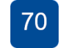 70-bleu