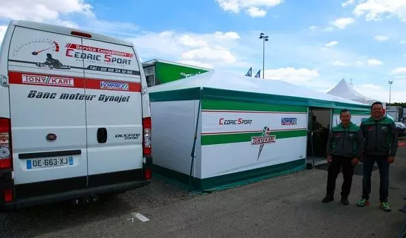 Hadjar et De Gerus 2 rookies sillustrent en OK Junior 2